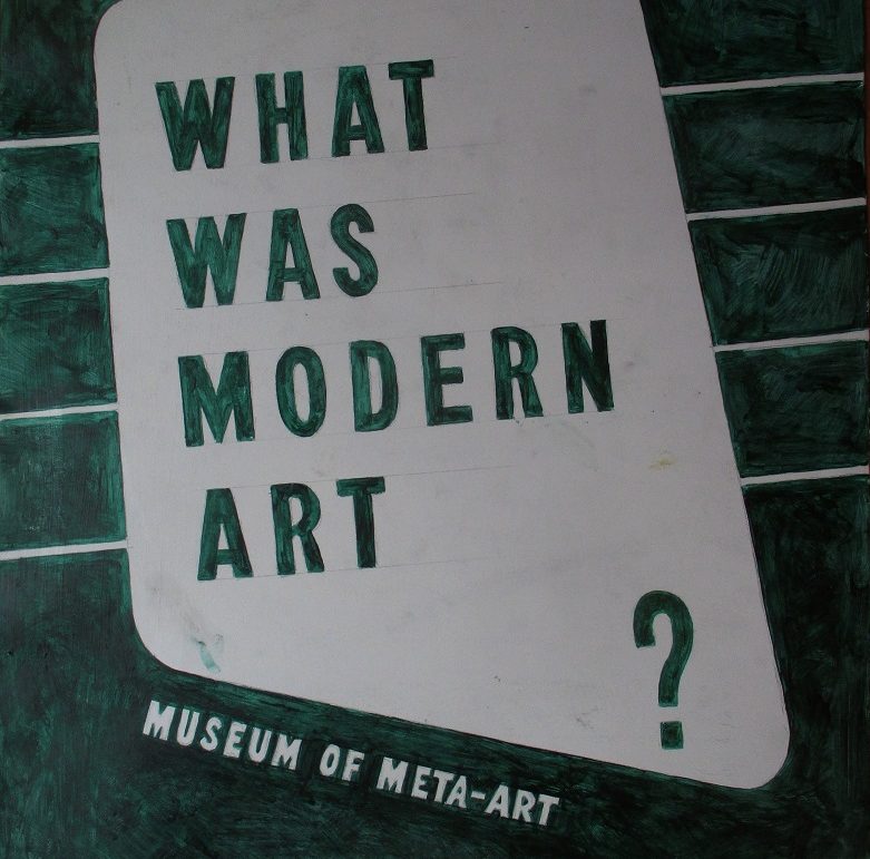 What was Modern Art?